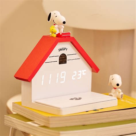 時鐘鏡子|預購｜韓國Bofriend 史努比壁掛式鏡面時鐘 鏡子 時鐘 Snoopy｜ 